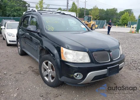 2007 Pontiac Torrent z USA, uszkodzony, nr VIN 2CKDL73F576069424